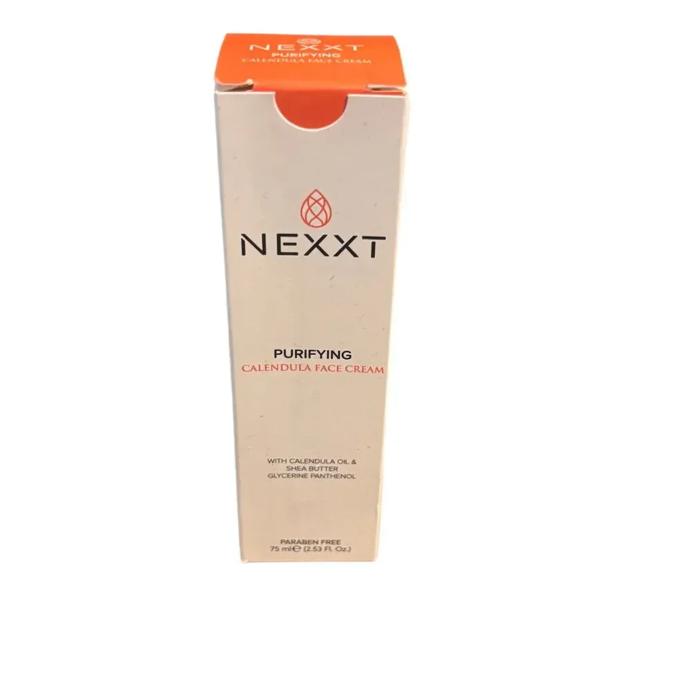 Nexxt Purifying Calendula Face Cream 75 mL/2.53 fl oz